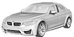 BMW F80 P1DAA Fault Code
